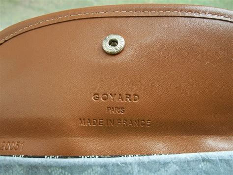 goyard messenger replica|authentic goyard purse serial number.